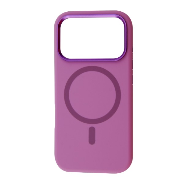 Фото - Чехол для смартфона BeCover FIBRA Silicone OmniMag for Apple iPhone 17 Pro Max Purple (716351)