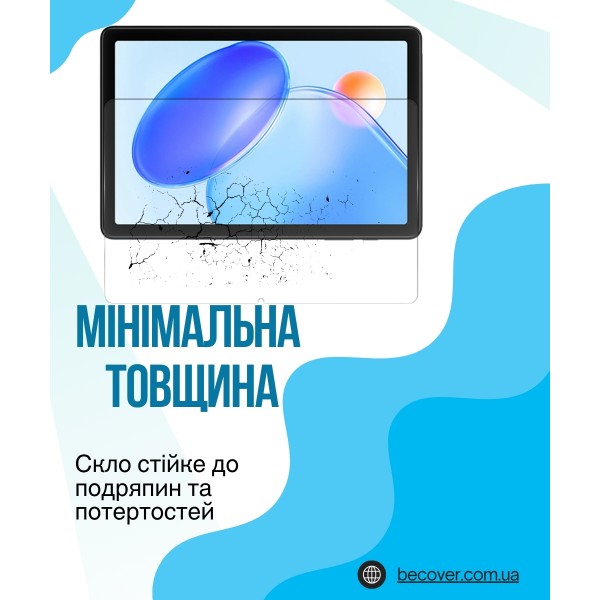 Фото - Защитное стекло для планшета BeCover for Blackview Tab 20 10.1" (714606)