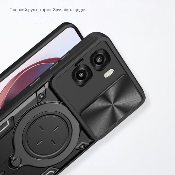 Фото - Чехол для смартфона BeCover Full Guard Slide Magnetic for Oppo A6 Black (716401)