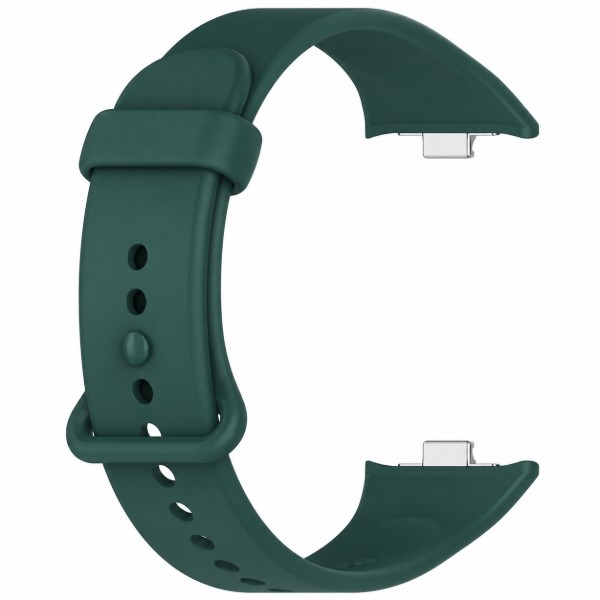 Фото - Ремешок для фитнес-браслета BeCover for Xiaomi Smart Band 10 Pro Dark Green (716482)