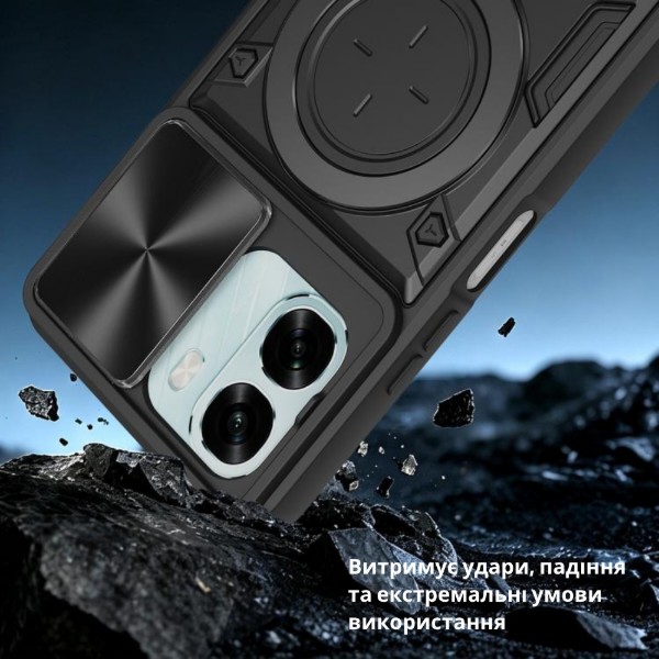 Фото - Чехол для смартфона BeCover Full Guard Slide Magnetic for Oppo A6 Pro Black (716403)