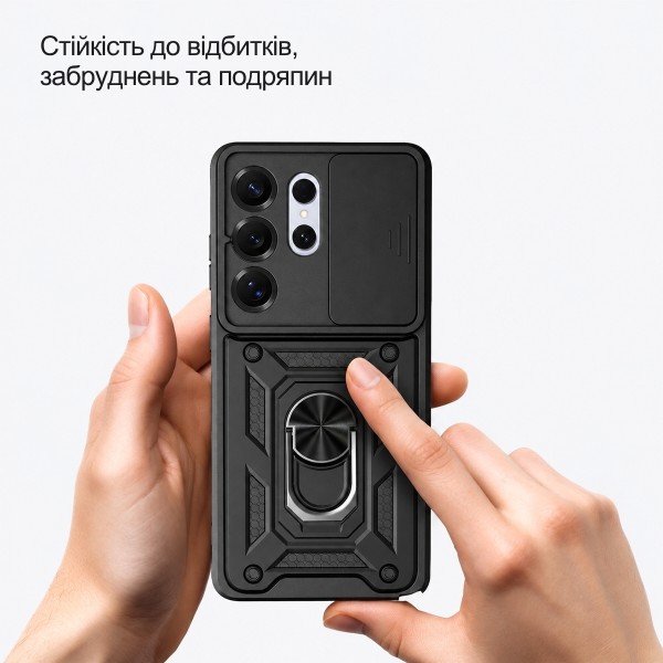 Фото - Чохол для смартфону BeCover Military for Samsung Galaxy S26 Ultra SM-S948 Black (716243)