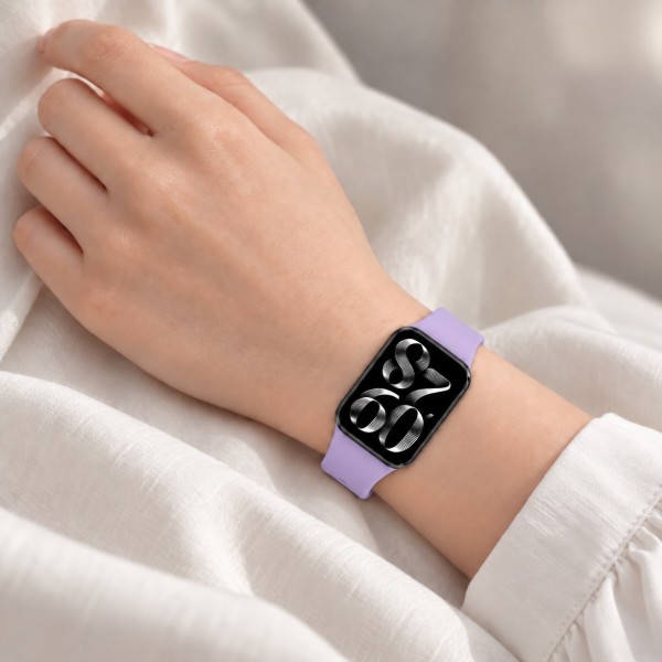 Фото - Ремешок для фитнес-браслета BeCover for Xiaomi Smart Band 10 Pro Purple (716484)