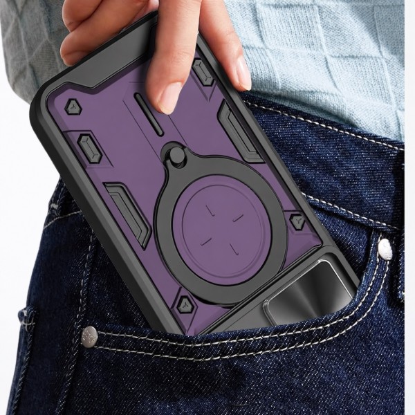 Фото - Чехол для смартфона BeCover Full Guard Slide Magnetic for oco C85 4G Purple (716410)