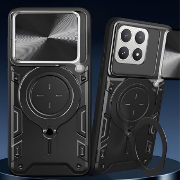Фото - Чехол для смартфона BeCover Full Guard Slide Magnetic for Poco F8 Pro Black (716411)