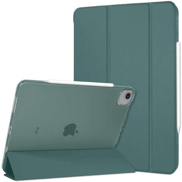 Фото - Чохол для планшета BeCover Tri Fold Hard for Apple iPad Air 13" M4 2026 Dark Green (715334)
