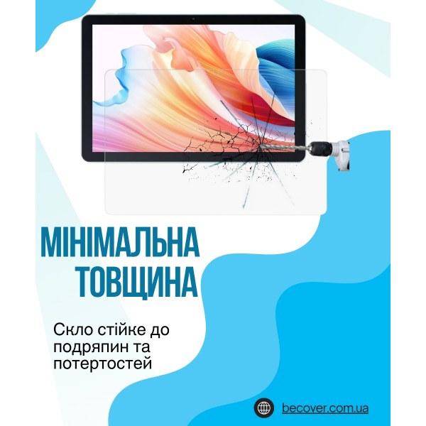 Фото - Защитное стекло для планшета BeCover for Oscal Pad 50 10.1" (714608)