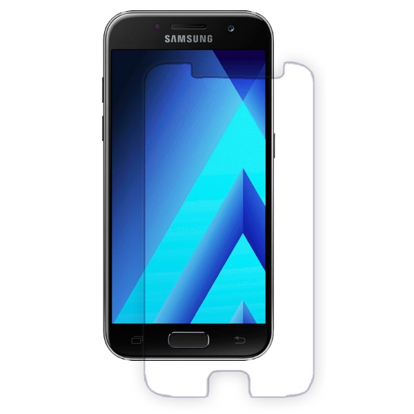 Фото - Захисне скло для смартфону BeCover Samsung Galaxy A3 2017 SM-A320 Crystal Clear Glass (703479)