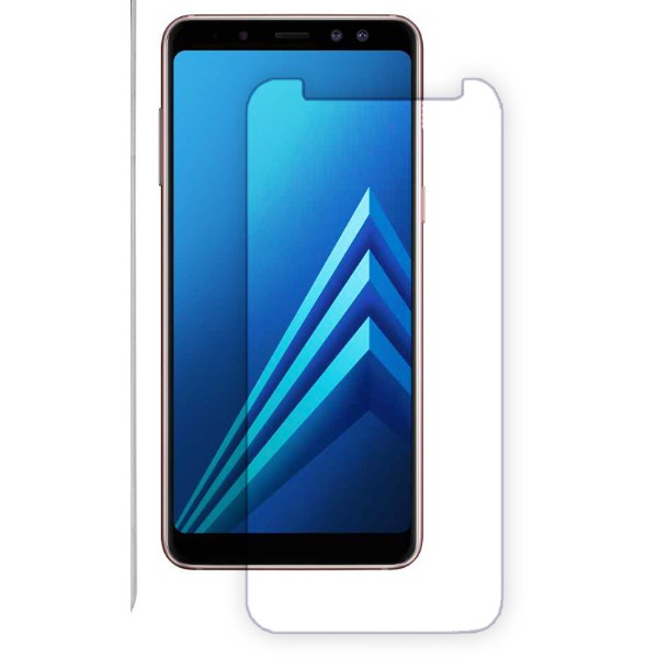 Фото - Захисне скло для смартфону BeCover Samsung Galaxy A8+ 2018 SM-A730 Crystal Clear Glass (703485)