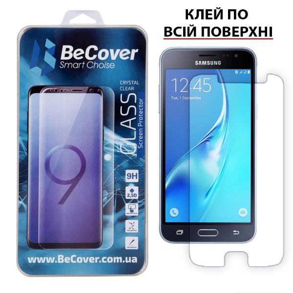 Фото - Захисне скло для смартфону BeCover Samsung Galaxy J3 2016 SM-J320 Crystal Clear Glass (703487)