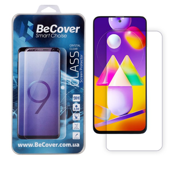 Фото - Захисне скло для смартфону BeCover Samsung Galaxy M31s SM-M317 Crystal Clear Glass (705235)