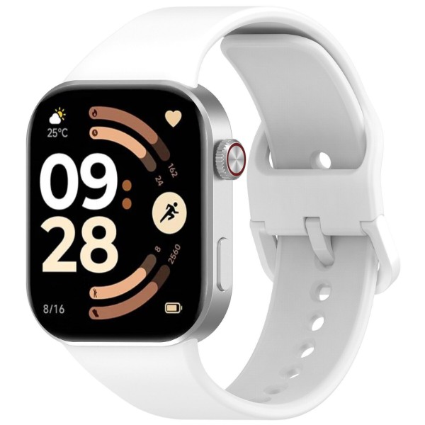Фото - Ремінець для смарт-годинника BeCover for Xiaomi Redmi Watch 6 White (716473)