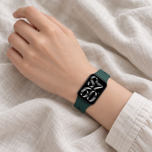 Фото - Ремешок для фитнес-браслета BeCover for Xiaomi Smart Band 10 Pro Dark Green (716482)