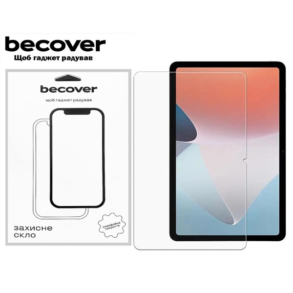 Фото - Защитное стекло для планшета BeCover for Oppo Pad Neo (OPD2302)/Oppo Pad Air2 11.4" (711063)