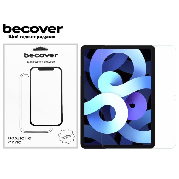 Фото - Защитное стекло для планшета BeCover for Apple iPad Air 11" M2/M3 (2024/2025) (711671)