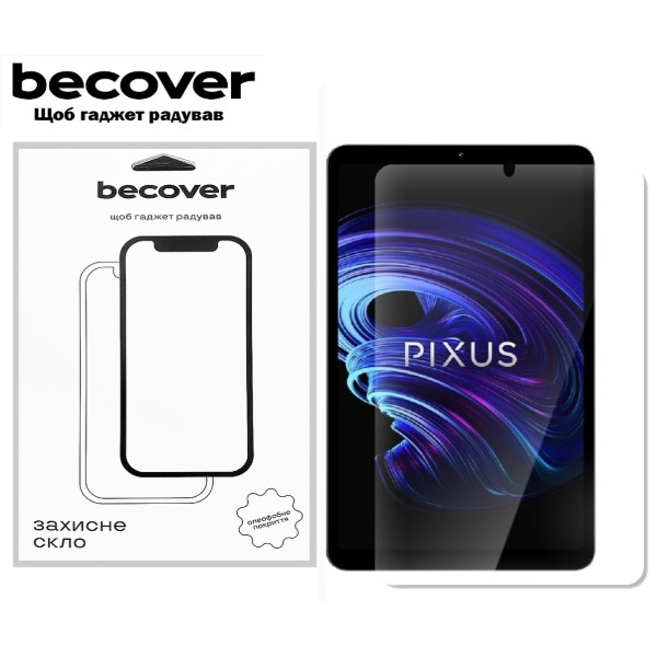 Фото - Захисне скло для планшета BeCover for Pixus Folio 8.4" (711806) Фото - Захисне скло для планшета BeCover for Pixus Folio 8.4" (711806)