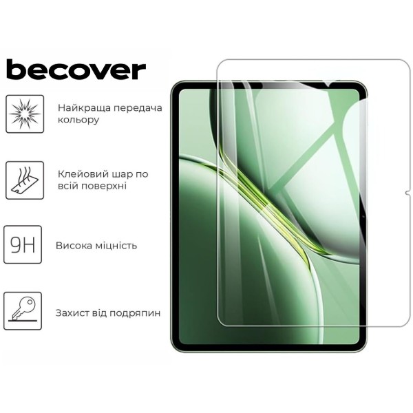 Фото - Защитное стекло для планшета BeCover for OnePlus Pad 2 12.1" (713553)