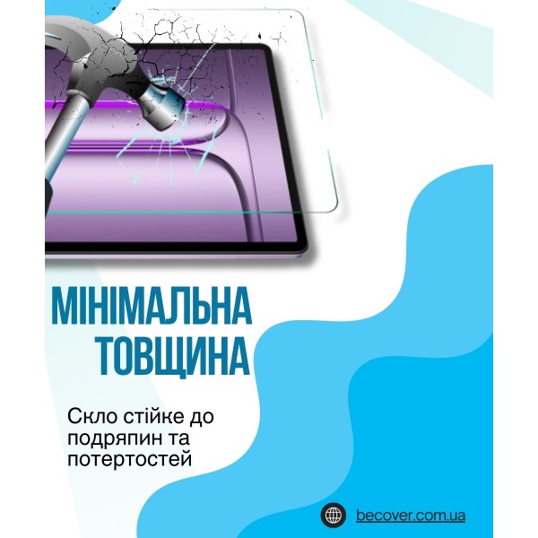 Фото - Защитное стекло для планшета BeCover fpr OnePlus Pad 3 / Pad 2 Pro 13.2" (714753)