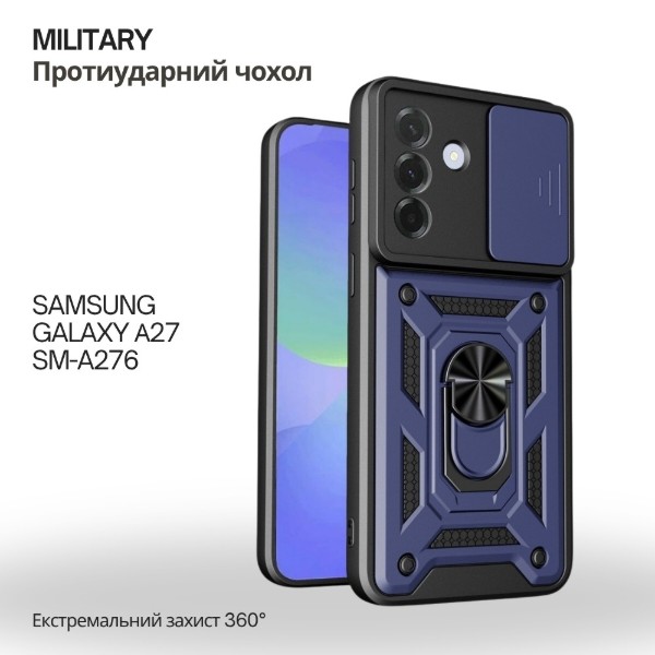 Фото - Чохол для смартфону BeCover for Samsung Galaxy А27 SM-A276 Blue (715681)