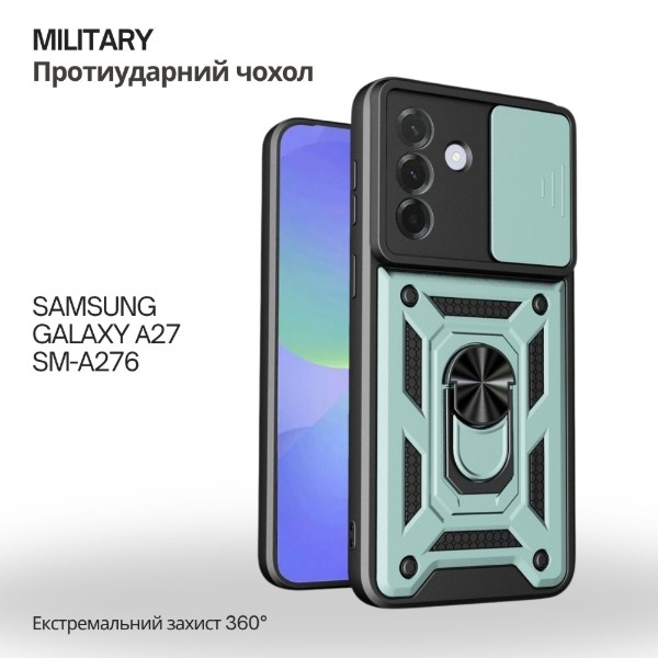 Фото - Чехол для смартфона BeCover for Samsung Galaxy А27 SM-A276 Dark Green (715682)