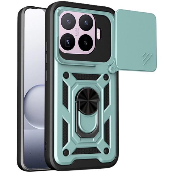 Фото - Чехол для смартфона BeCover for Xiaomi 17T Pro Dark Green (716248) Фото - Чехол для смартфона BeCover for Xiaomi 17T Pro Dark Green (716248)