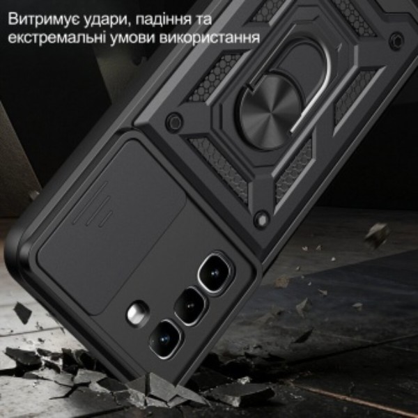 Фото - Чохол для смартфону BeCover for Infinix Hot 70 (X6895B) Black (716278)