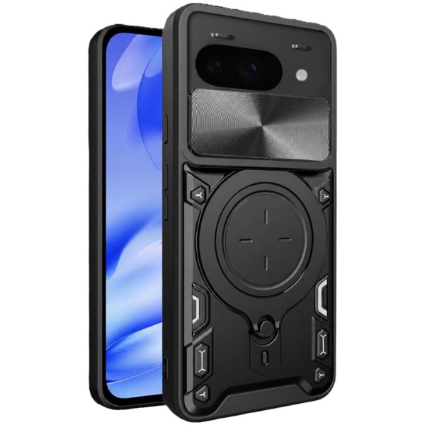 Фото - Чехол для смартфона BeCover Full Guard Slide Magnetic for Google Pixel 9a Black (716369) Фото - Чехол для смартфона BeCover Full Guard Slide Magnetic for Google Pixel 9a Black (716369)