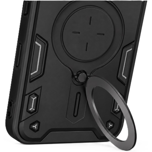 Фото - Чехол для смартфона BeCover Full Guard Slide Magnetic for Google Pixel 9a Black (716369)