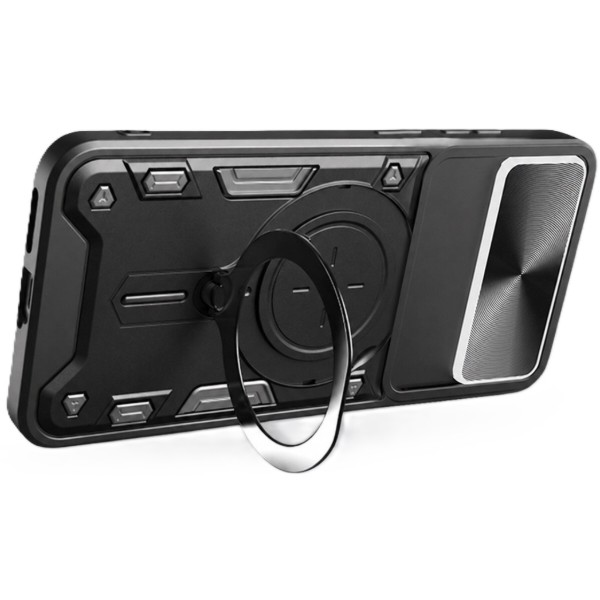 Фото - Чехол для смартфона BeCover Full Guard Slide Magnetic for Google Pixel 9a Black (716369)