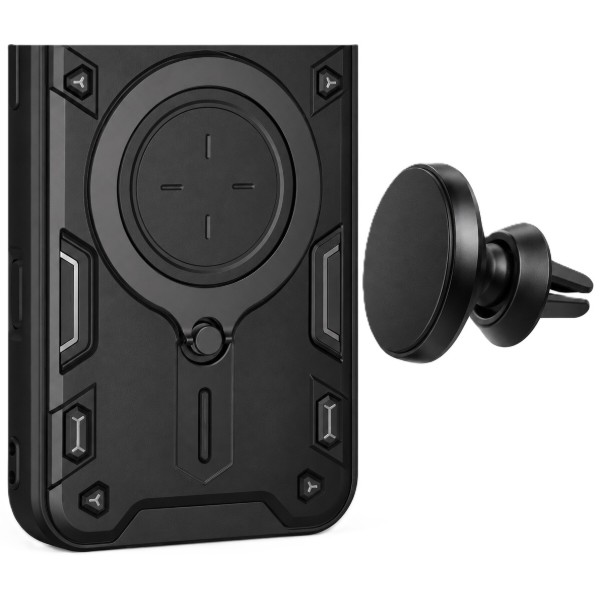 Фото - Чехол для смартфона BeCover Full Guard Slide Magnetic for Google Pixel 9a Black (716369)