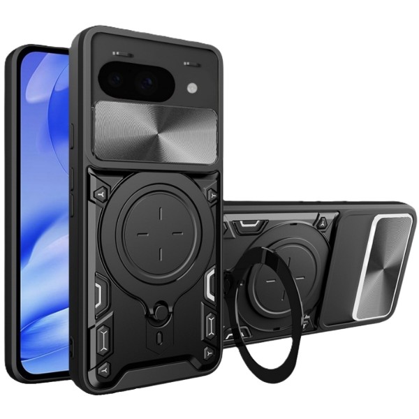 Фото - Чехол для смартфона BeCover Full Guard Slide Magnetic for Google Pixel 9a Black (716369)