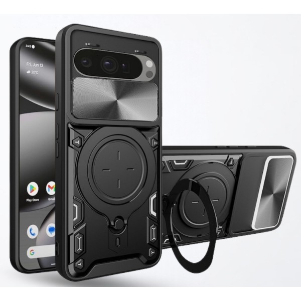 Фото - Чохол для смартфону BeCover Full Guard Slide Magnetic for Google Pixel 10 Pro XL Black (716373)