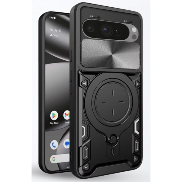 Фото - Чохол для смартфону BeCover Full Guard Slide Magnetic for Google Pixel 10 Pro XL Black (716373)