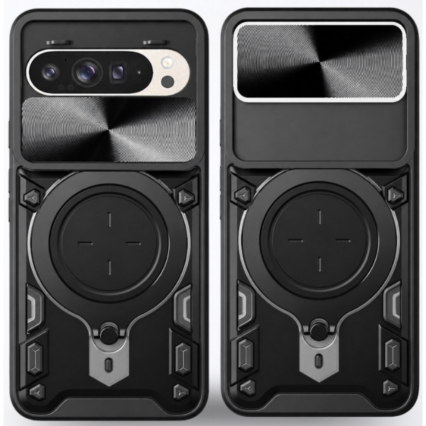 Фото - Чохол для смартфону BeCover Full Guard Slide Magnetic for Google Pixel 10 Pro XL Black (716373) Фото - Чохол для смартфону BeCover Full Guard Slide Magnetic for Google Pixel 10 Pro XL Black (716373)
