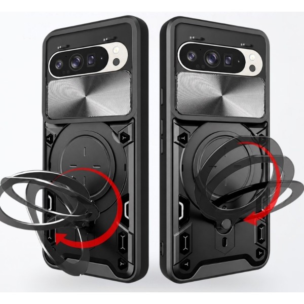 Фото - Чохол для смартфону BeCover Full Guard Slide Magnetic for Google Pixel 10 Pro XL Black (716373)