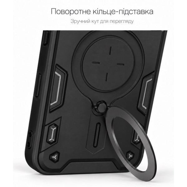 Фото - Чохол для смартфону BeCover Full Guard Slide Magnetic for Google Pixel 10 Pro XL Black (716373)