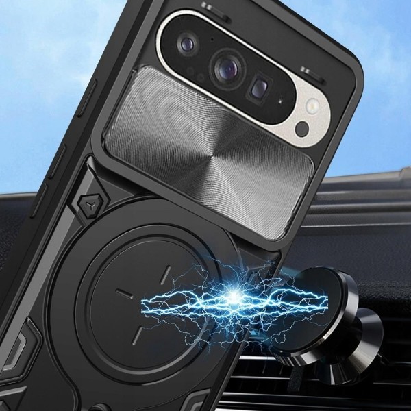 Фото - Чохол для смартфону BeCover Full Guard Slide Magnetic for Google Pixel 10 Pro XL Black (716373)