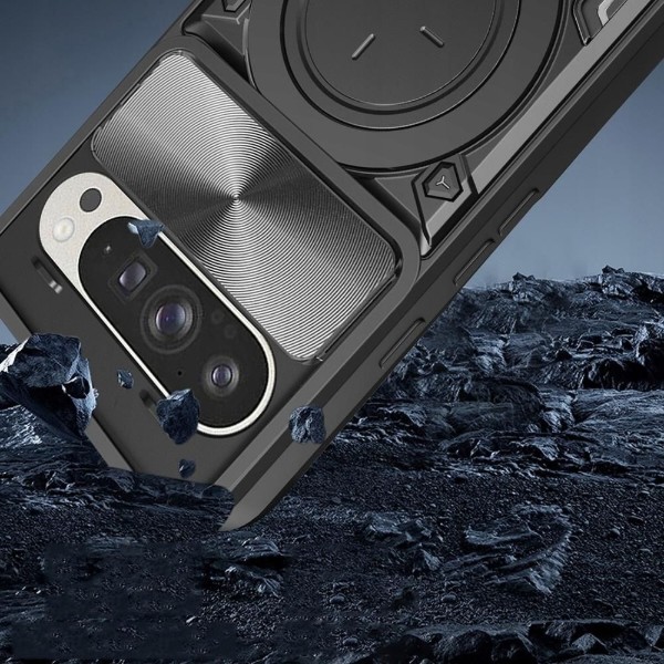 Фото - Чохол для смартфону BeCover Full Guard Slide Magnetic for Google Pixel 10 Pro XL Black (716373)