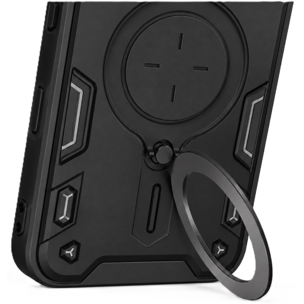 Фото - Чехол для смартфона BeCover Full Guard Slide Magnetic for Infinix Hot 70 (X6895B) Black (716375)