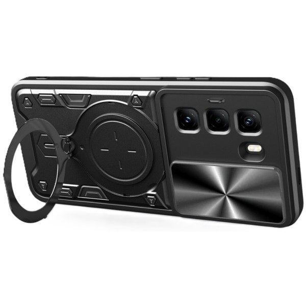 Фото - Чехол для смартфона BeCover Full Guard Slide Magnetic for Infinix Hot 70 (X6895B) Black (716375)