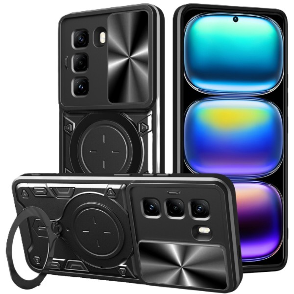 Фото - Чехол для смартфона BeCover Full Guard Slide Magnetic for Infinix Hot 70 (X6895B) Black (716375) Фото - Чехол для смартфона BeCover Full Guard Slide Magnetic for Infinix Hot 70 (X6895B) Black (716375)