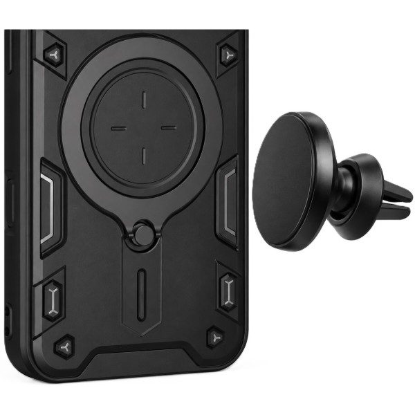 Фото - Чехол для смартфона BeCover Full Guard Slide Magnetic for Infinix Hot 70 (X6895B) Black (716375)