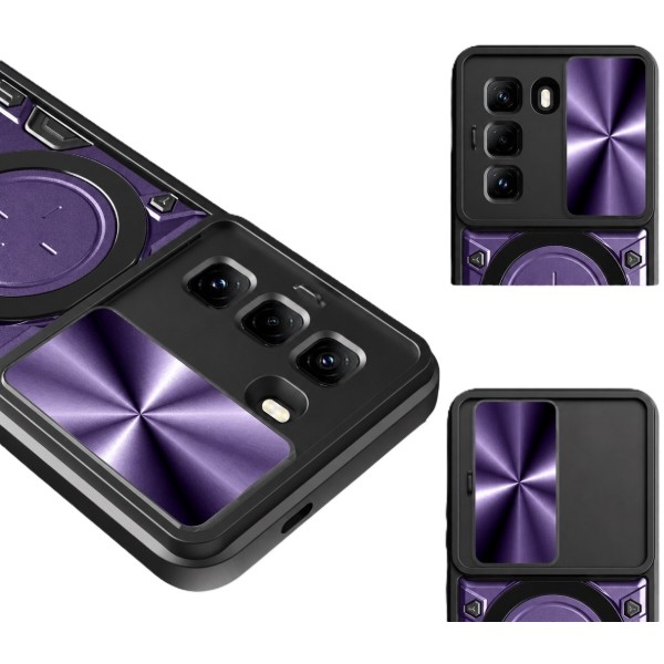 Фото - Чехол для смартфона BeCover Full Guard Slide Magnetic for Infinix Hot 70 (X6895B) Purple (716376)