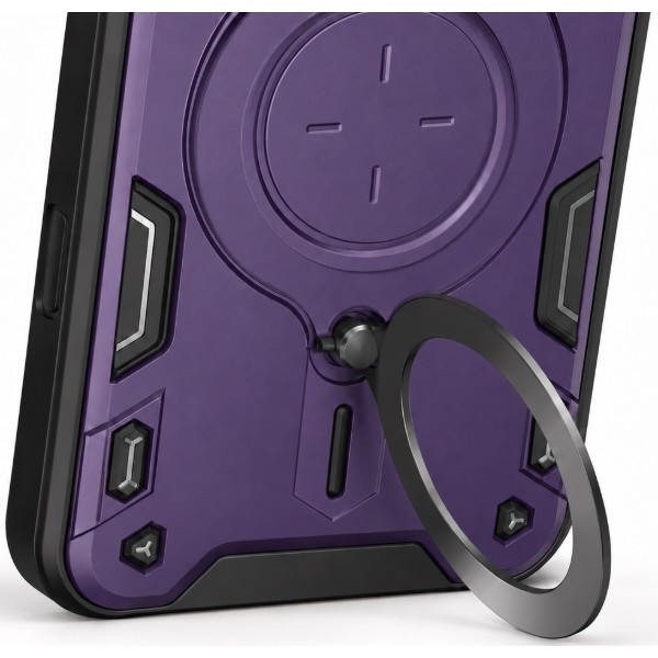 Фото - Чехол для смартфона BeCover Full Guard Slide Magnetic for Infinix Hot 70 (X6895B) Purple (716376)