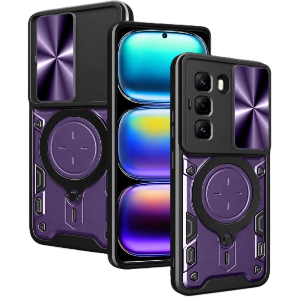Фото - Чехол для смартфона BeCover Full Guard Slide Magnetic for Infinix Hot 70 (X6895B) Purple (716376)