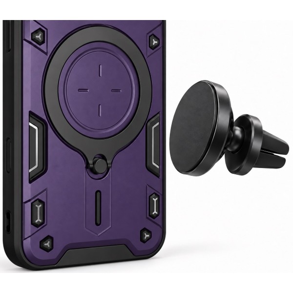 Фото - Чехол для смартфона BeCover Full Guard Slide Magnetic for Infinix Hot 70 (X6895B) Purple (716376)