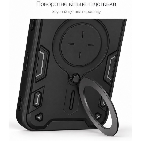 Фото - Чехол для смартфона BeCover Full Guard Slide Magnetic for Infinix Note Edge (X6887) Black (716377)