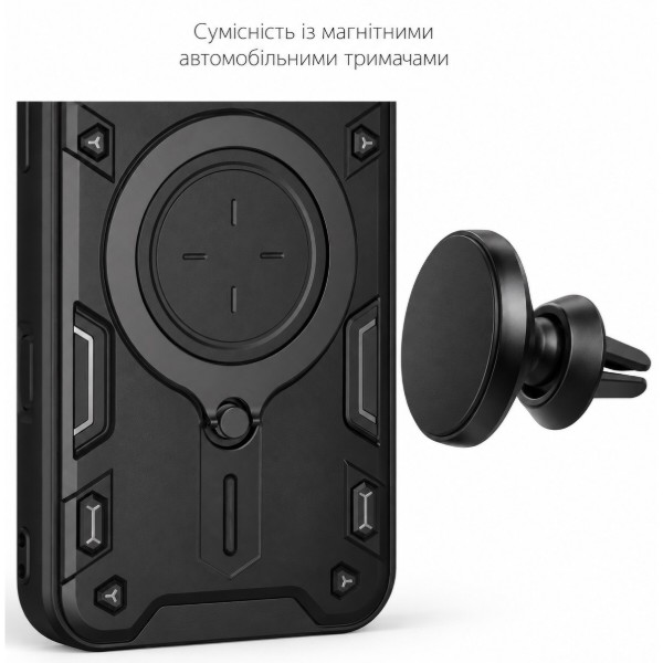 Фото - Чехол для смартфона BeCover Full Guard Slide Magnetic for Infinix Note Edge (X6887) Black (716377)