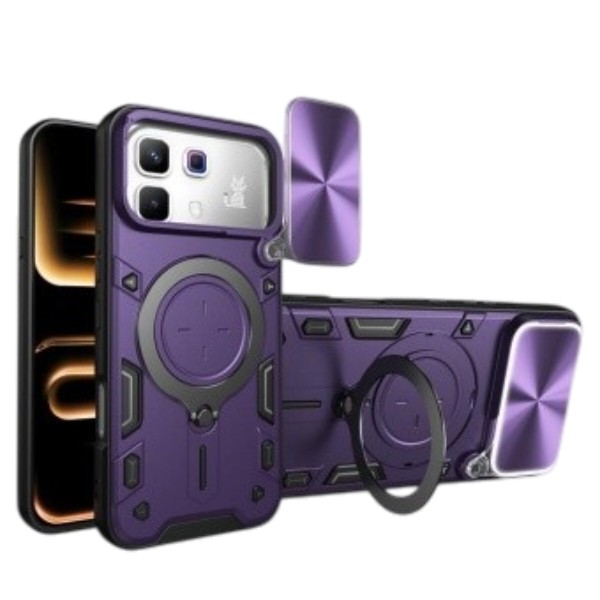 Фото - Чехол для смартфона BeCover Full Guard Slide Magnetic for Infinix Note Edge (X6887) Purple (716378) Фото - Чехол для смартфона BeCover Full Guard Slide Magnetic for Infinix Note Edge (X6887) Purple (716378)