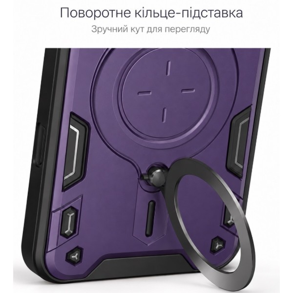 Фото - Чехол для смартфона BeCover Full Guard Slide Magnetic for Infinix Note Edge (X6887) Purple (716378)